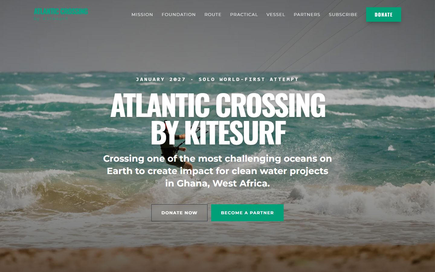 Startpagina van atlanticcrossing.world